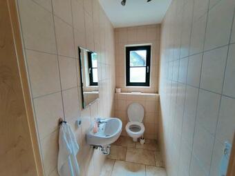 Large Holiday Home With Wood Stove Located Directly On The Rennsteig In The Thuringian Forest