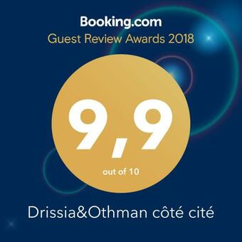 Apartamento Drissia&othman Côté Cité