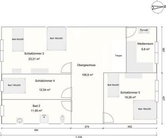 Apartamento Landhaus Pur
