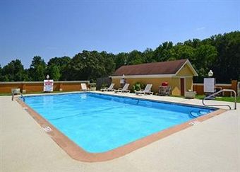 Motel Quality Inn Greenwood