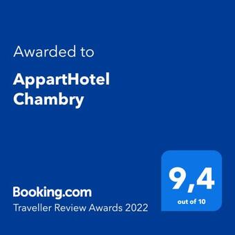 Apartamento Apparthotel Chambry