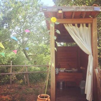 Star Gazing Luxury Yurt With River Views, Off Grid Eco Living