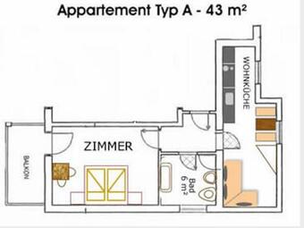 Apartamento Garni Sirmian Ferienwohnung A