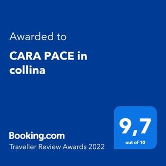 Bed & Breakfast "cara Pace" In Collina