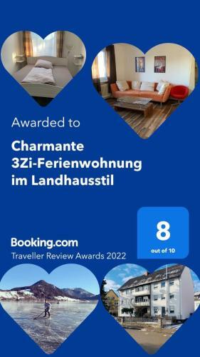 Apartamento Charmante 3zi-ferienwohnung Im Landhausstil