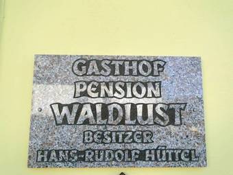 Hostal Landgasthof/landhaus Waldlust