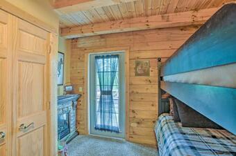 Resort Cabin With Fire Pit Golf, Hike, And Play!