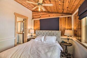 Waterfront Gull Lake Getaway With Dock And Yard!