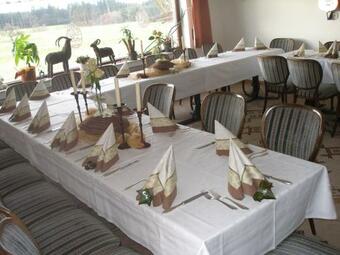 Hotel-pension- Vesperstube Waldblick