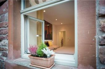 Apartamento Dausch-gaess-troeg-komfort-dz-im-ehem-ziegenstall-der-hofstallung