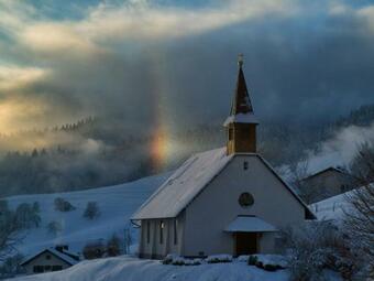 Soothing Apartment In Malsburg-marzell With Private Garden