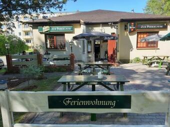 Apartamento Ferienwohnung "am Schlosspark"