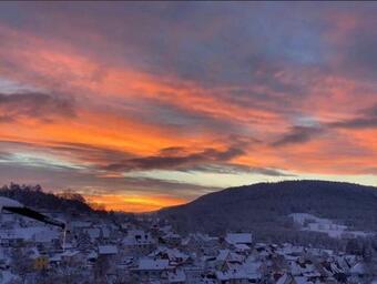 Apartamento Ferienwohnung Albblick