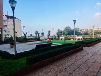 Beautiful Apartment 120m2, Two Minutes From The Beach