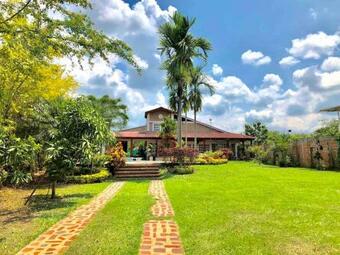 Villa Finca Oto�o Y Primavera Santa Elena Valle Del Cauca
