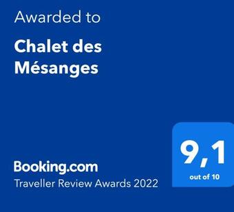 Apartamento Chalet Des M�sanges