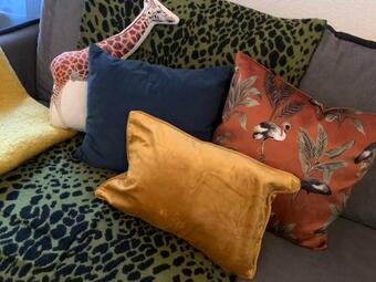 Apartamento Appartement Cosy Le Safari Avec Wifi