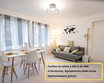 Apartamento Nouveau/appart De La Gare/confort&calme/30 Minutes Paris
