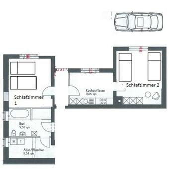 Apartamento Ferienwohnung Stricker