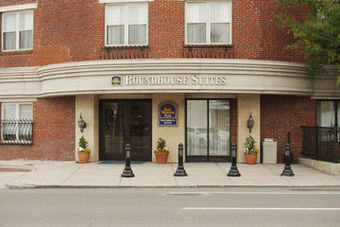 Hotel Best Western Plus Roundhouse Suites