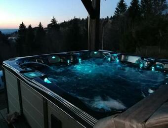 Chalet Neuf Avec Jacuzzi Priv�, Vue Imprenable Sur Massif Des Vosges