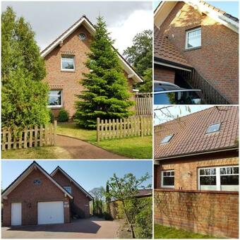 Apartamento Haus Am B�rgerpark Hage Eg