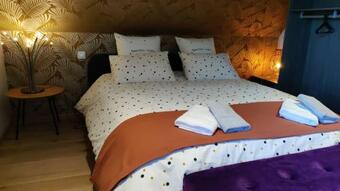 Bed & Breakfast Les Coquelicots - Chambre L�a