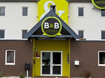 Hotel B&B Hôtel Angers 2 Université