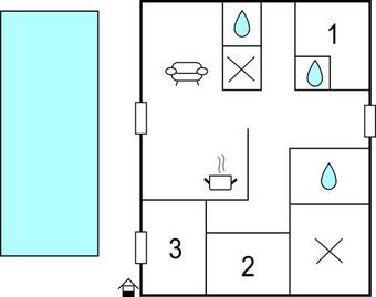 Amazing Home In Beaulieu With Outdoor Swimming Pool, Wifi And 3 Bedrooms