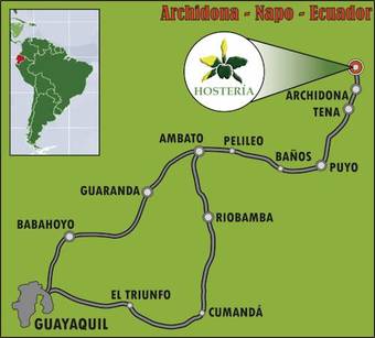 Posada Hosteria El Paraiso De Las Orquideas