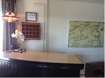 H�tel-motel Vagues Vertes