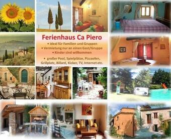 &hearts? Ferienhaus Ca Piero Mit Pool Bis 8 Personen &hearts?