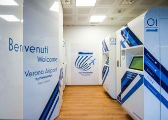 Resting Pods - Zzzleepandgo Vrn Verona Airport