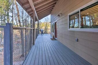Cabin 404 Payson Getaway With Deck Mtn-views!