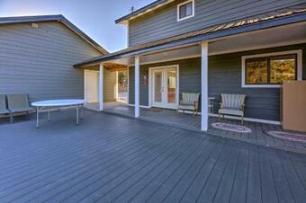 Family-friendly Eagar Retreat With Large Deck!