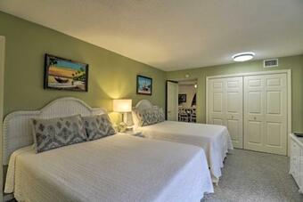 Apartamento Condo With Balcony In Fairfield Bay Near Marina