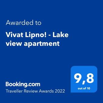 Vivat Lipno! - Lake View Apartment
