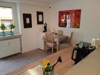 Apartamento Ferienwohnung Jansen "drei"