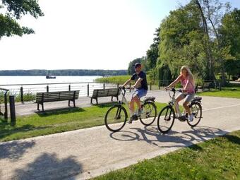 Luxusurlaub Auf Der Amavida Yacht / Scharm�tzelsee