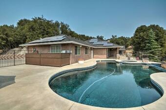 Oakhurst Family Retreat - 19 Mi To Yosemite!