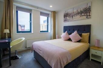Apartamento Virexxa Bedford Centre - Executive Suite - 2bed Flat With Free Parking & Gym
