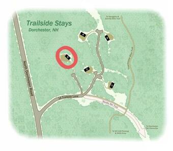 Tiny House In The Woods-escape To Nature. Cardinal