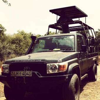 Leopard Trails Wilpattu