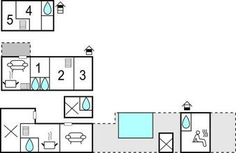 Stunning Home In Kalnik With Outdoor Swimming Pool, Heated Swimming Pool And 5 Bedrooms