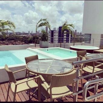 Manaíra Apart Hotel - Flat de Luxo
