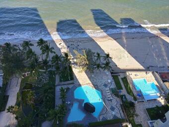 Apartamento Beira Mar - Praia De Piedade - Flat Golden Beach-