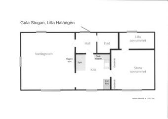 Lilla Hal�ngen Cottages