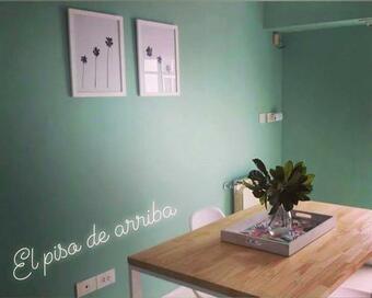 Apartamento El Piso De Arriba