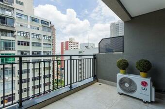 Apartamento Bhomy Bela Vista Adaptado E Confortável Apm1206
