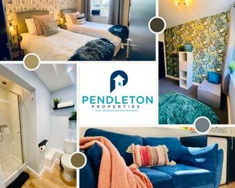 Apartamento Leisure, Business Stays 1 Bed Flat W Parking